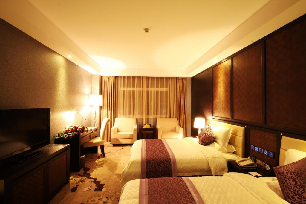 Xiongzhao Grand Hotel Weishan Tali Szoba fotó