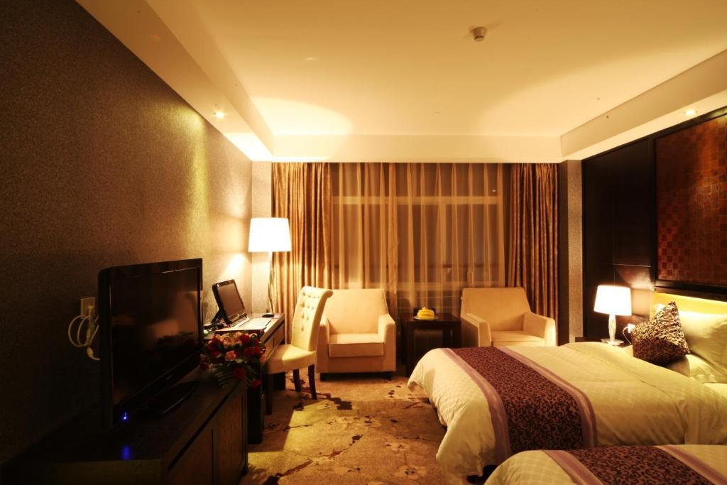 Xiongzhao Grand Hotel Weishan Tali Szoba fotó